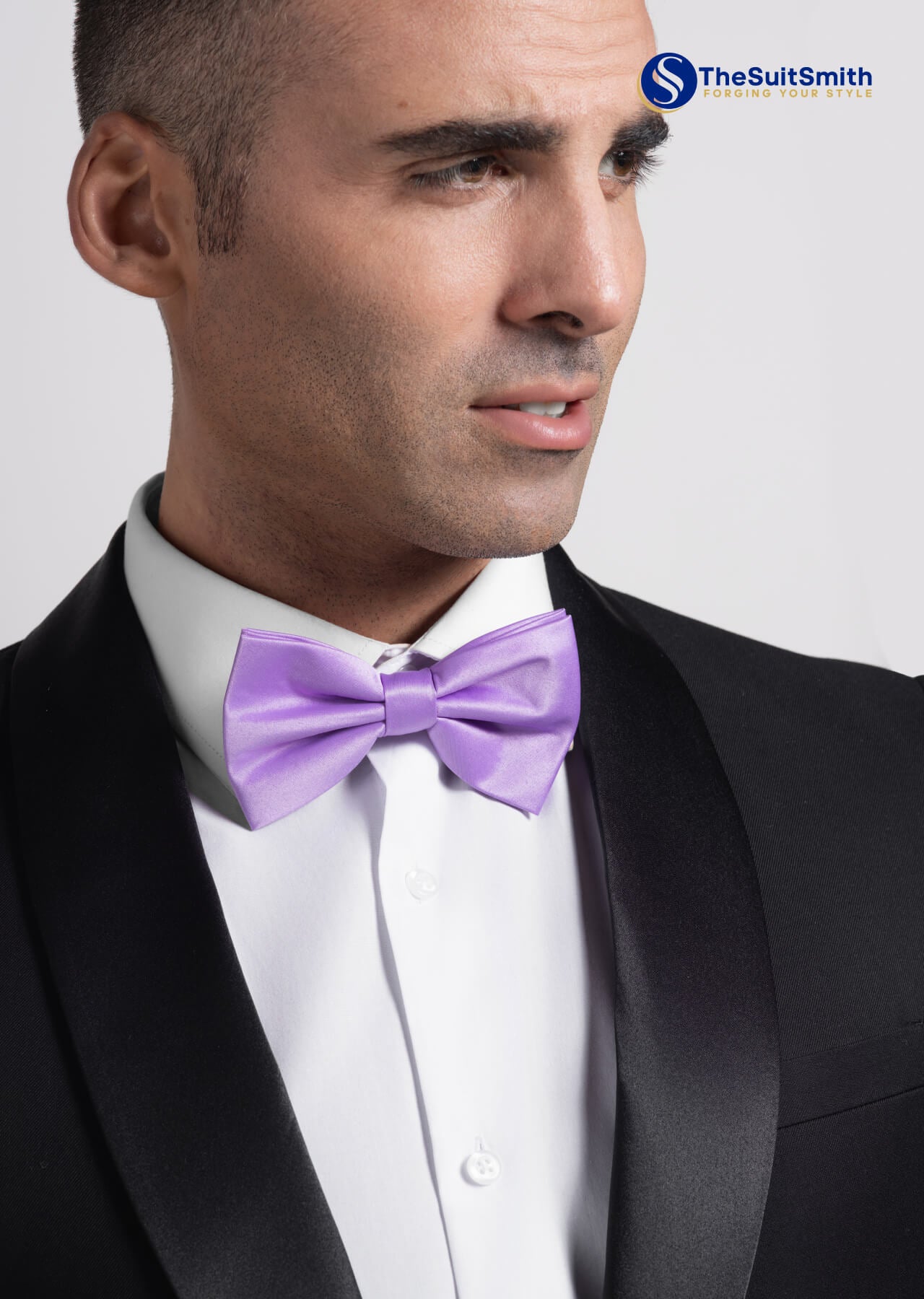 Purple Bow Tie