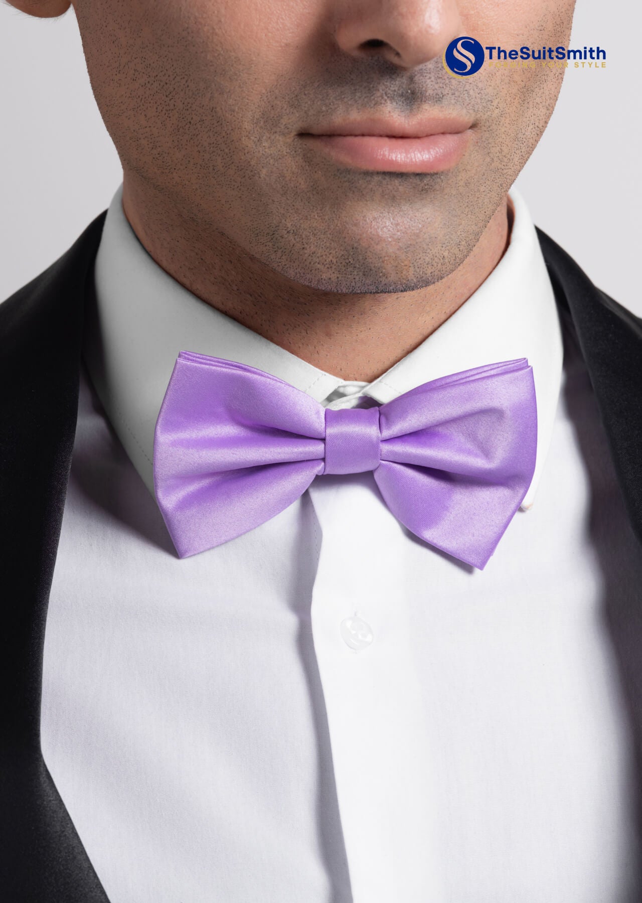 Purple Bow Tie