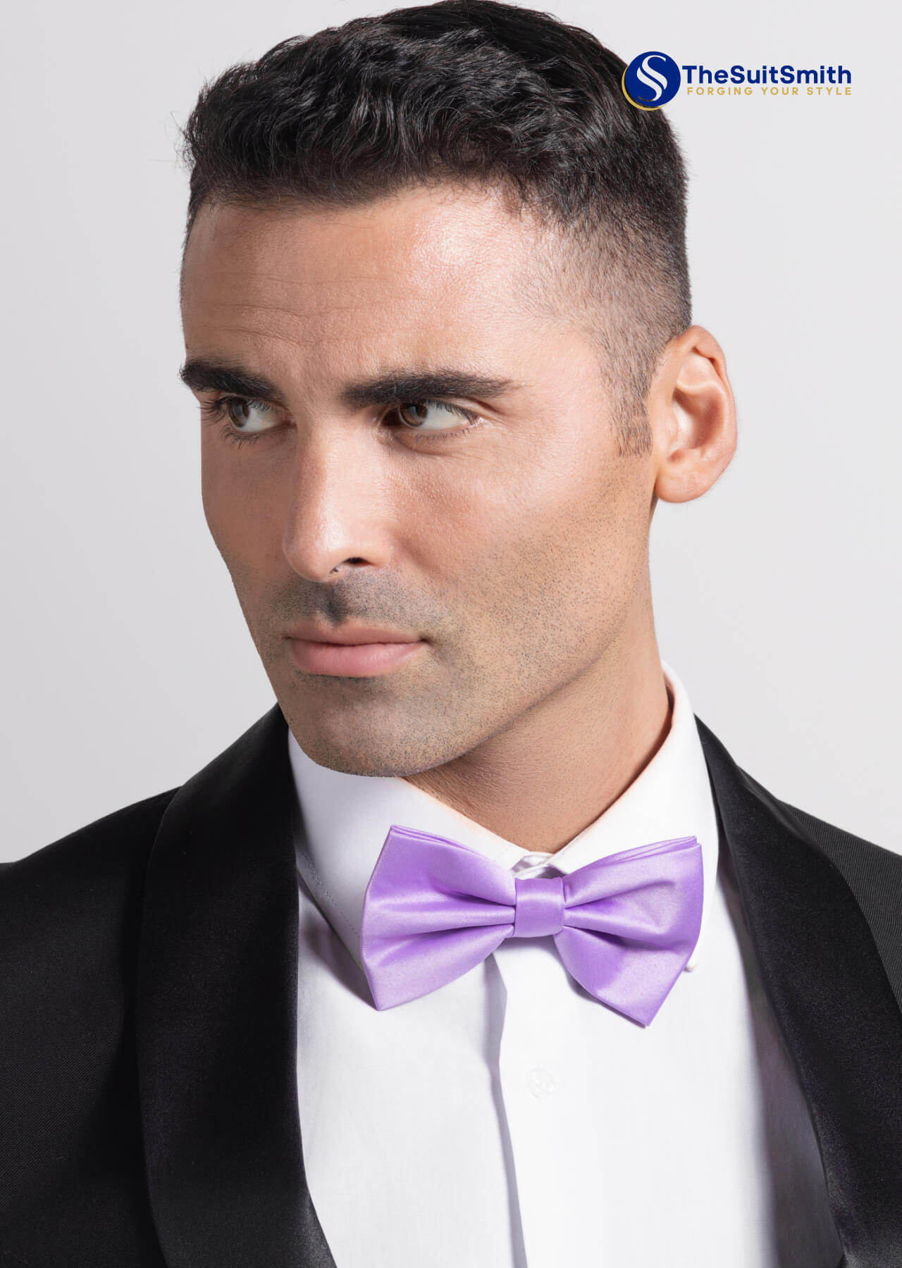 Purple Bow Tie