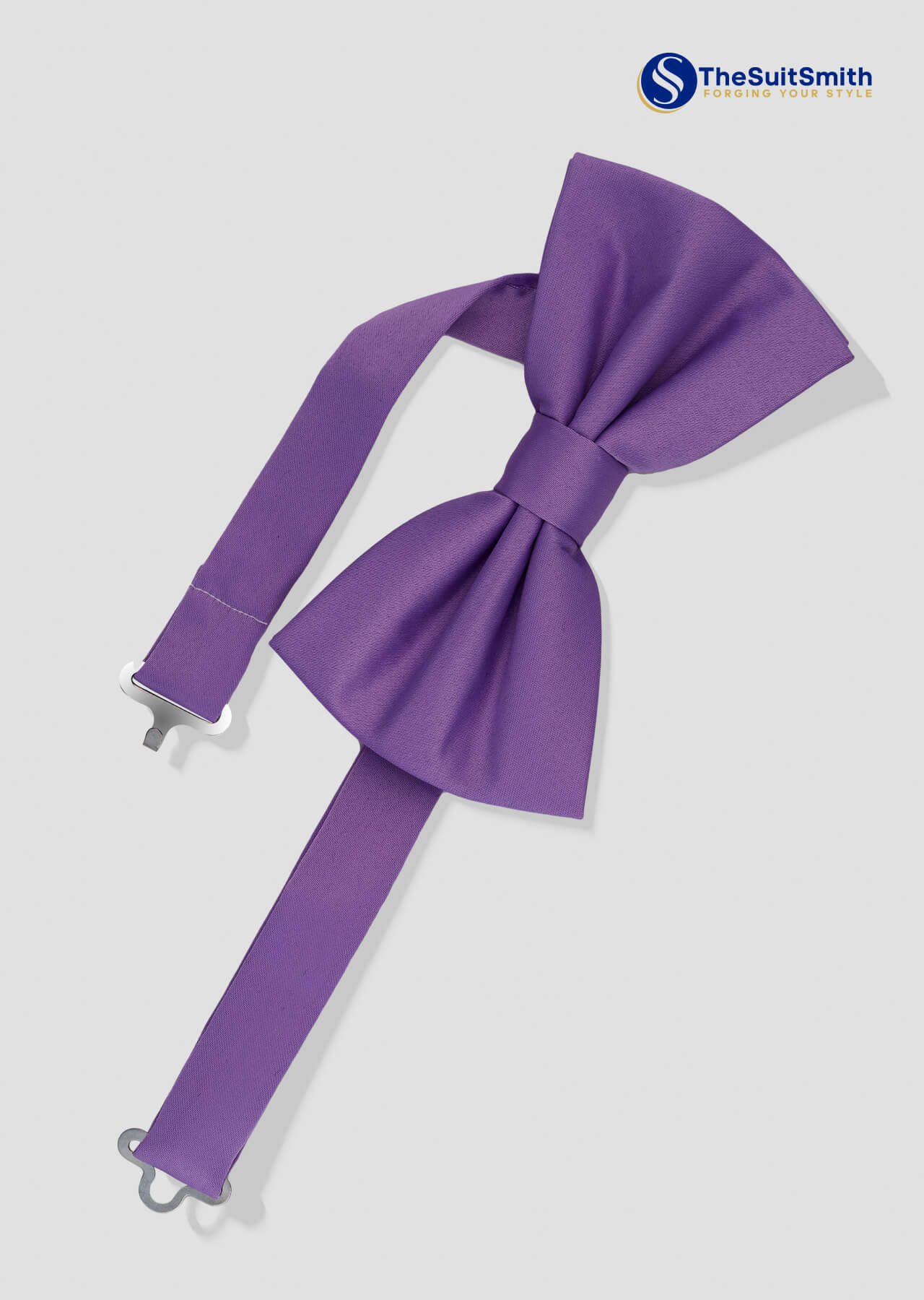 Purple Bow Tie