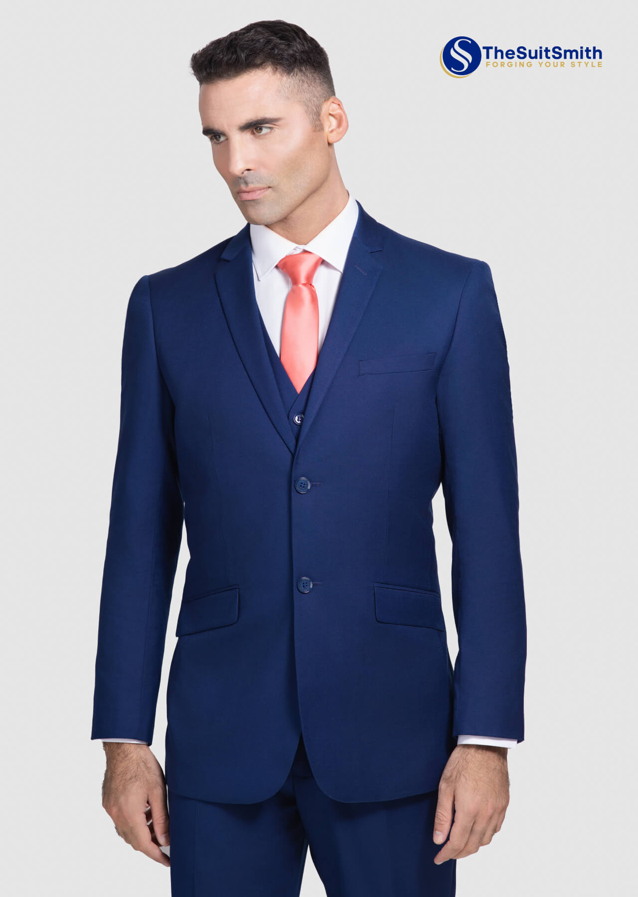 3 Piece Suit (Indigo Blue)