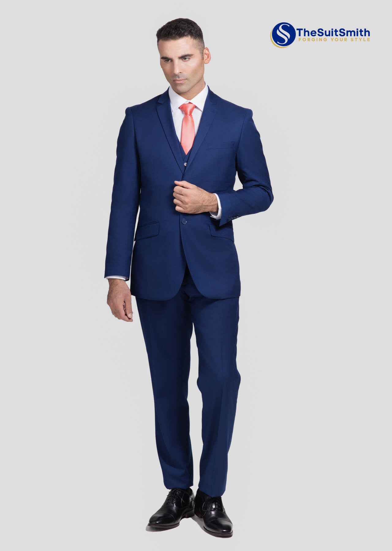 3 Piece Suit (Indigo Blue)