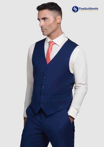 3 Piece Suit (Indigo Blue)
