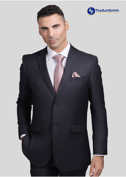 2 Piece Suit (Dark Grey)