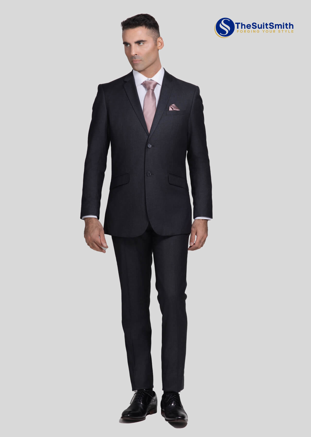 2 Piece Suit (Dark Grey)