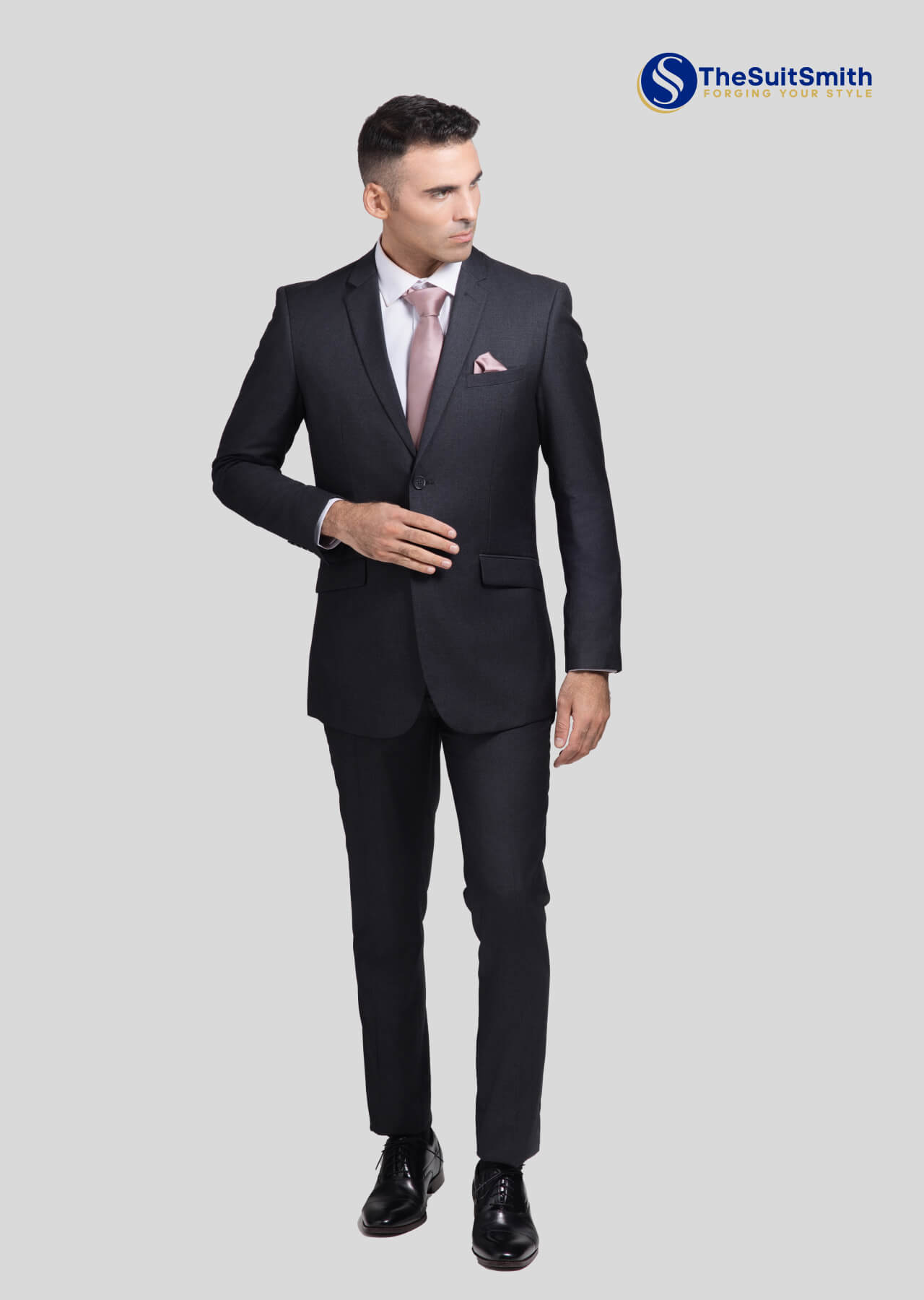 2 Piece Suit (Dark Grey)