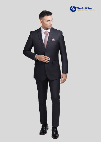 2 Piece Suit (Dark Grey)