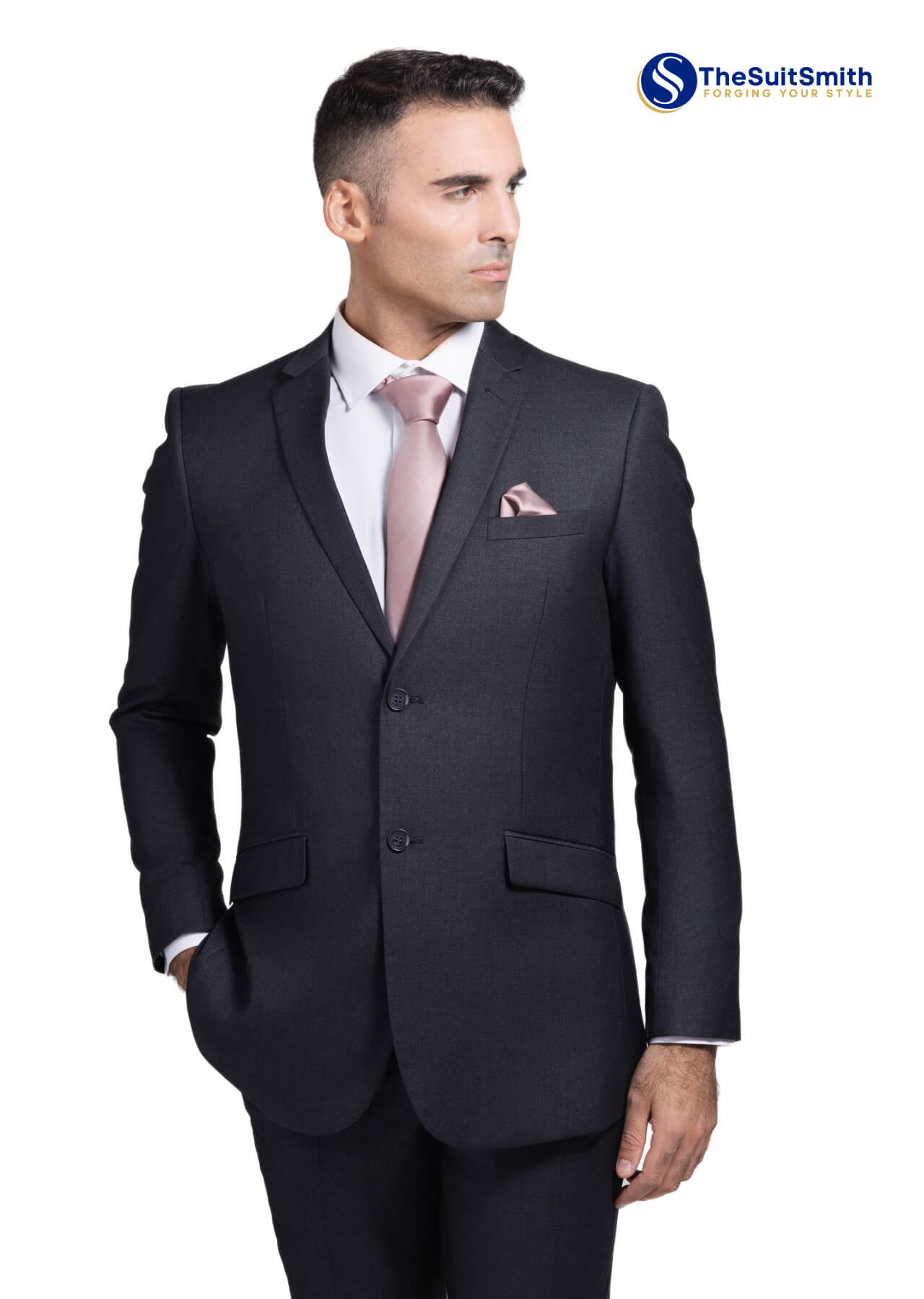 2 Piece Suit (Dark Grey)