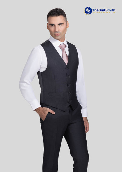 3 Piece Suit (Dark Grey)