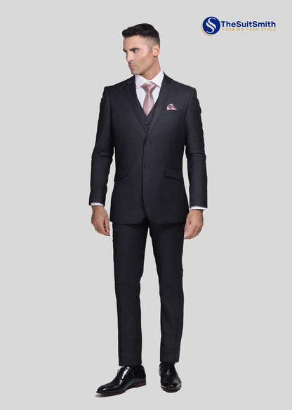 3 Piece Suit (Dark Grey)