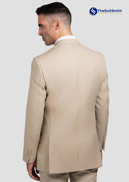 2 Piece Suit (Beige)