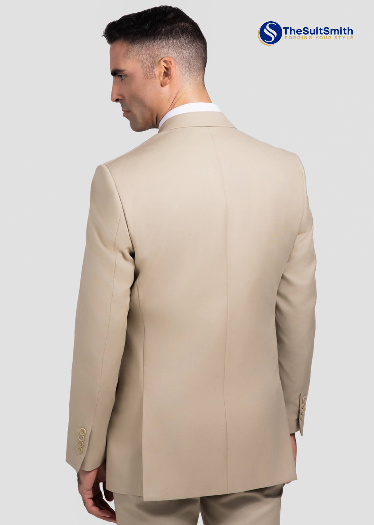 3 Piece Suit (Beige)