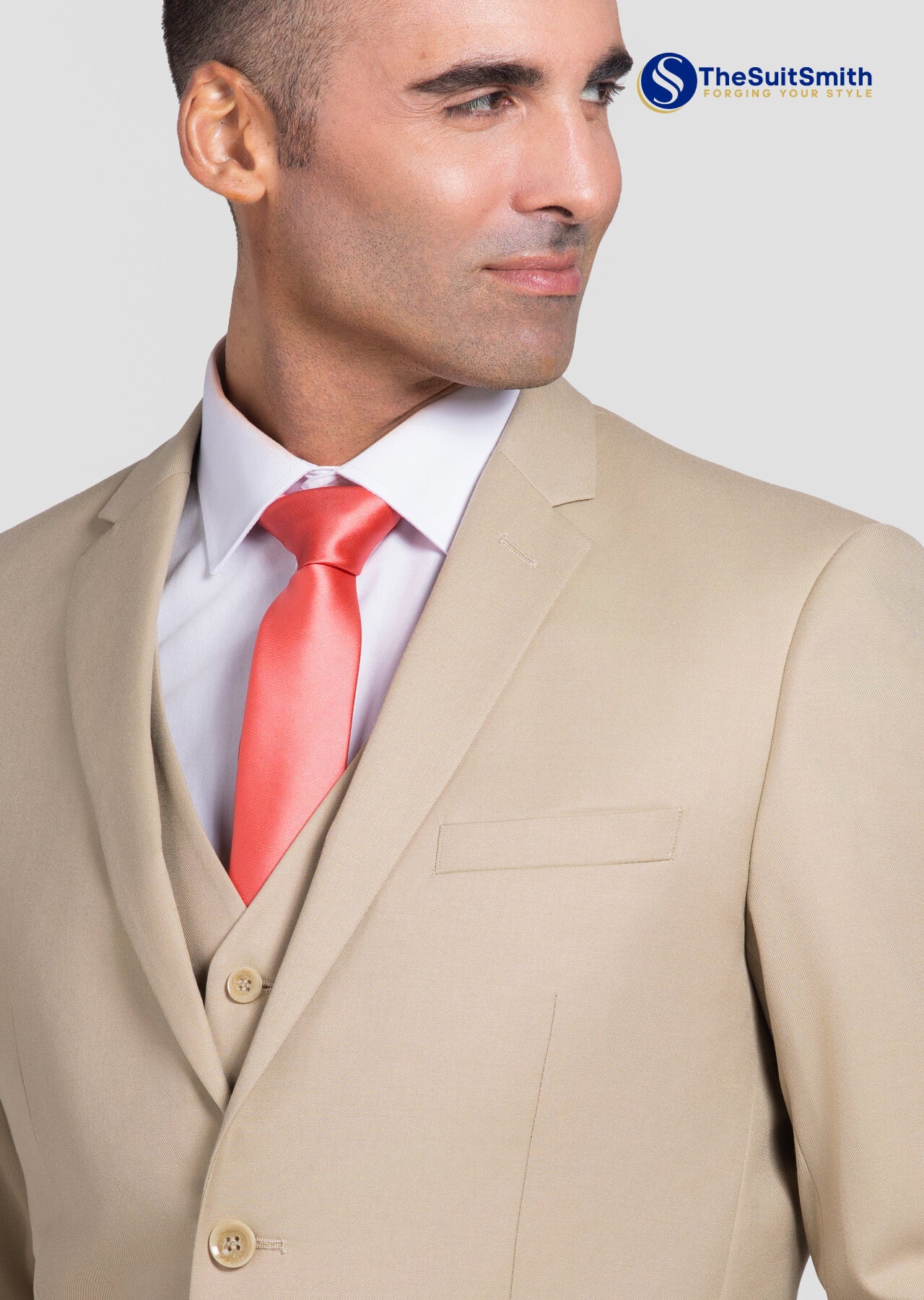 Orangish Tie