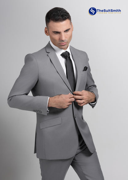 2 Piece Suit (Grey)