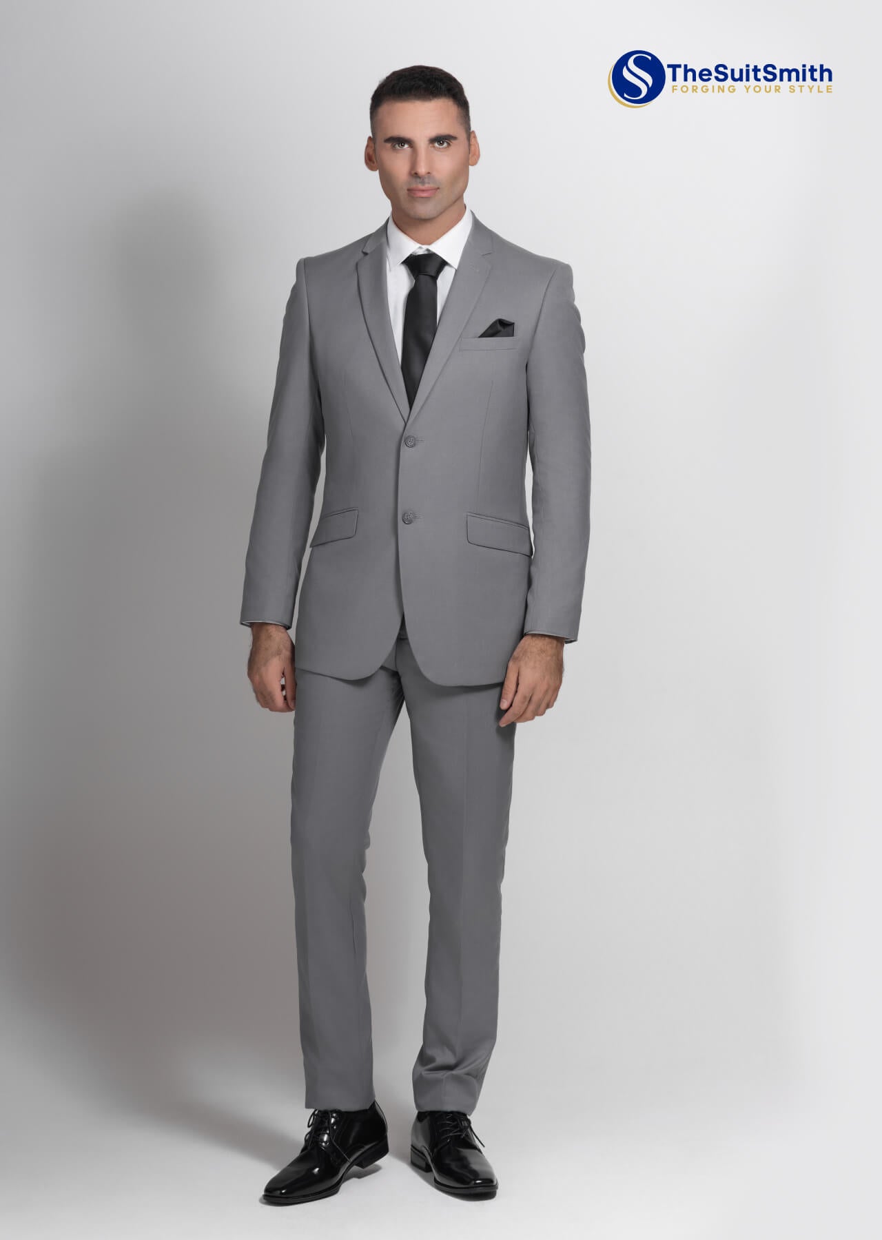 2 Piece Suit (Grey)