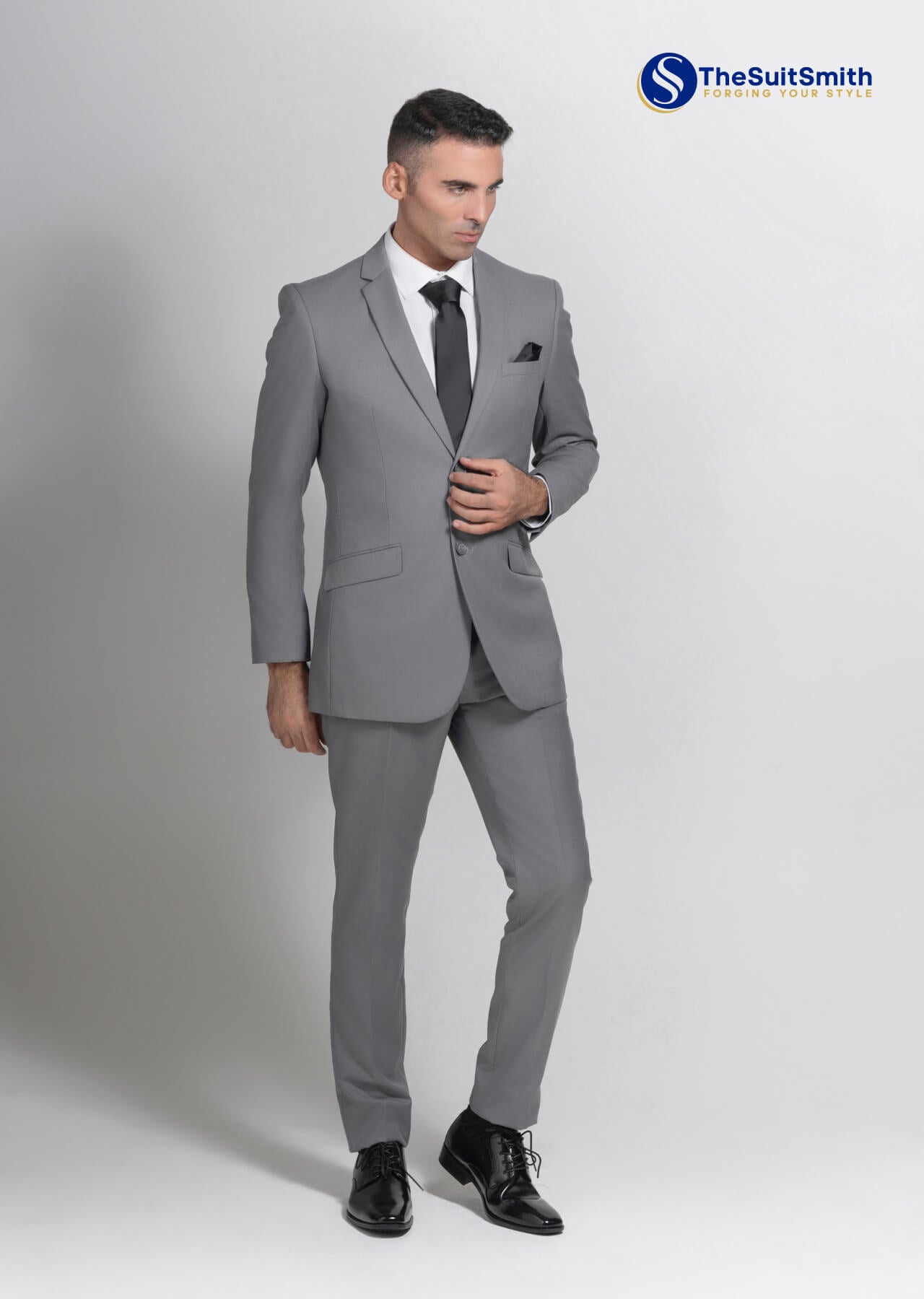 2 Piece Suit (Grey)