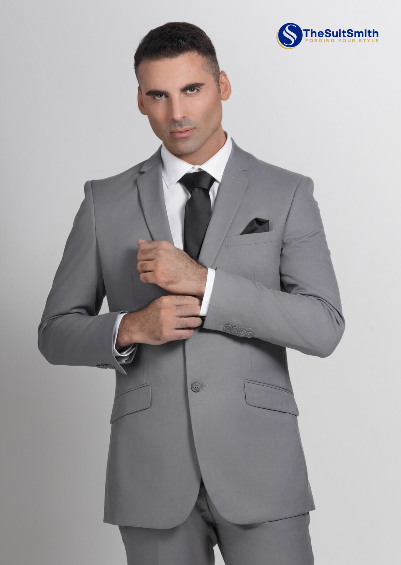 2 Piece Suit (Grey)