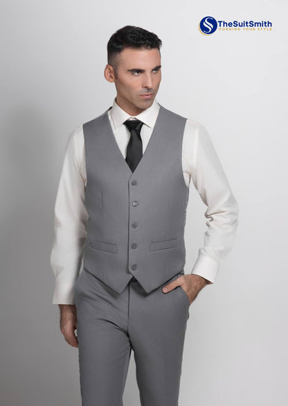 3 Piece Suit (Grey)