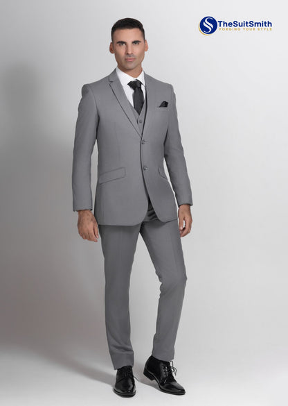 3 Piece Suit (Grey)