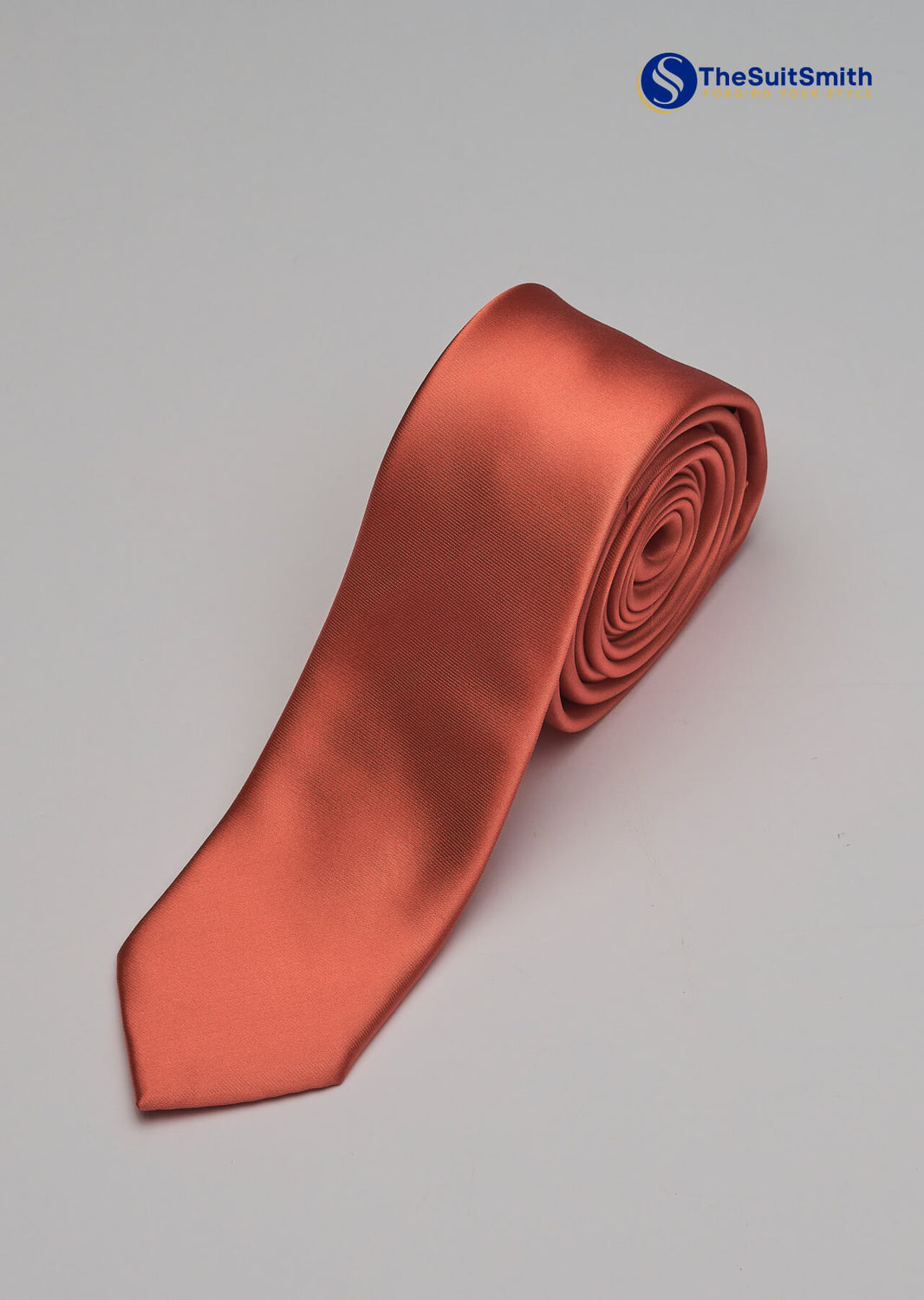 Orangish Tie