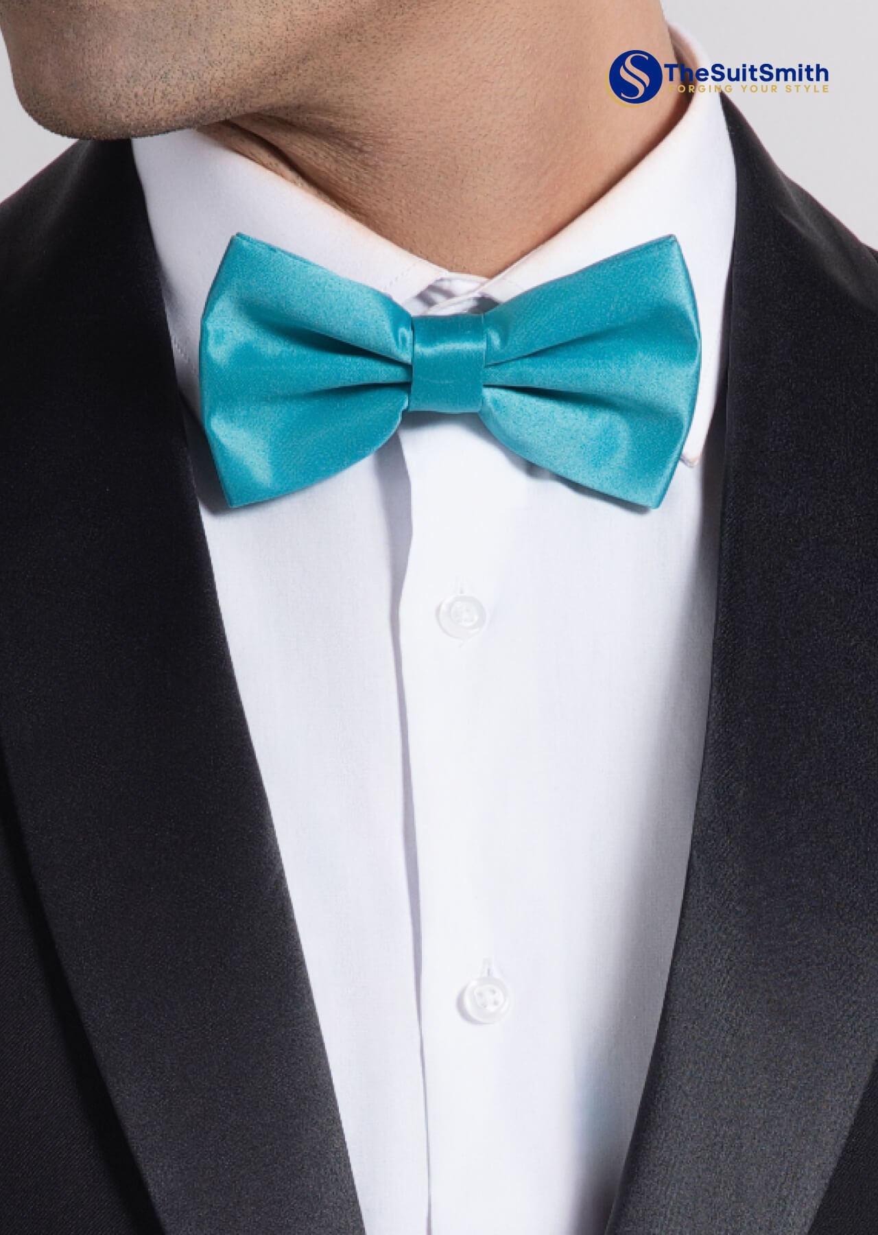 Blue Bow Tie