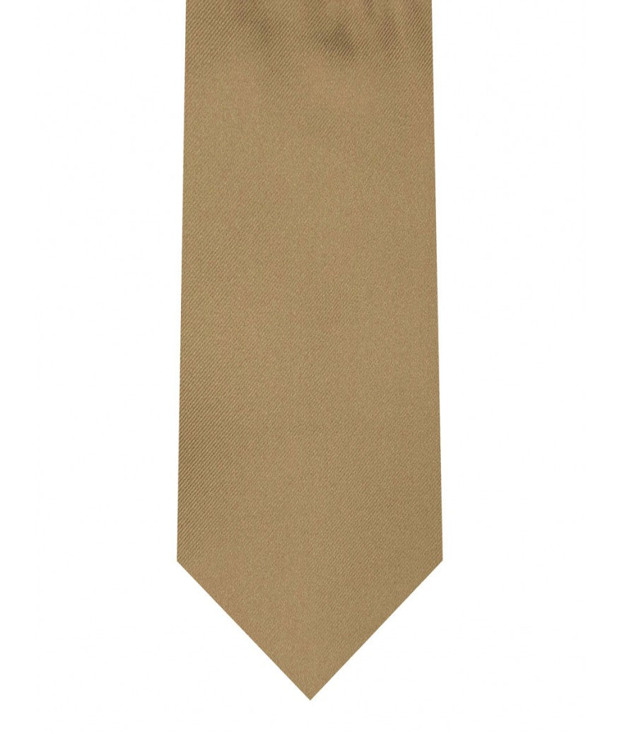 Tie and Pocket Square Set Taupe