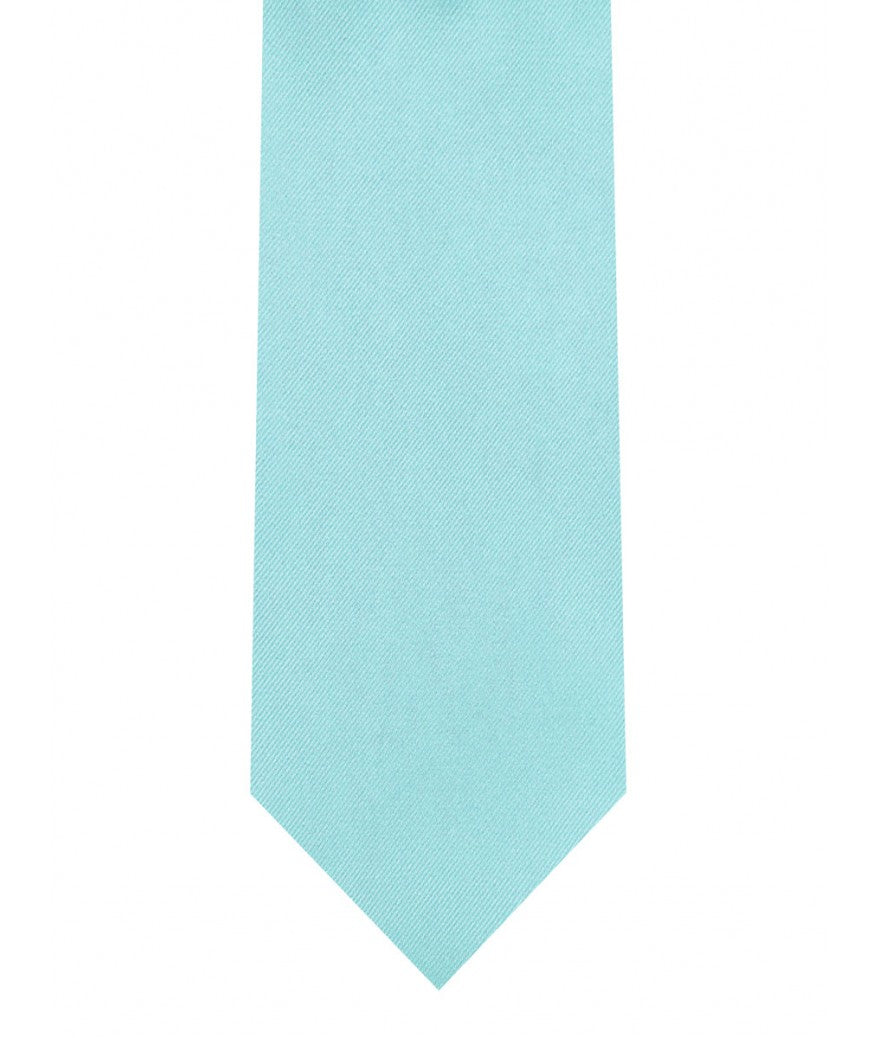 Tie and Pocket Square Set Tiffany Blue