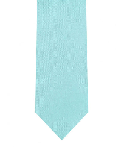 Tie and Pocket Square Set Tiffany Blue